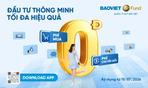 Baoviet Fund miễn phí mua và chuyển đổi quỹ: Bước đi mới gia tăng lợi ích cho nhà đầu tư