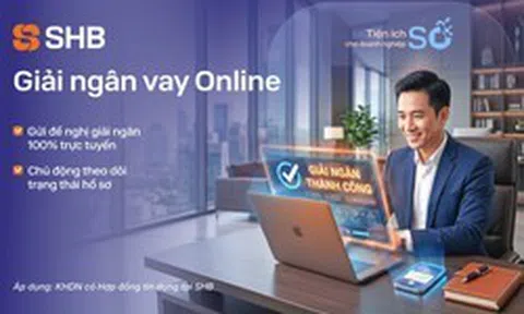 SHB gia tăng tiện ích số dành cho khách hàng doanh nghiệp