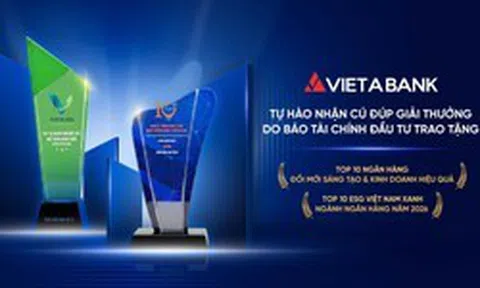 VietABank lập “cú đúp” giải thưởng: Khi đổi mới sáng tạo song hành cùng phát triển bền vững