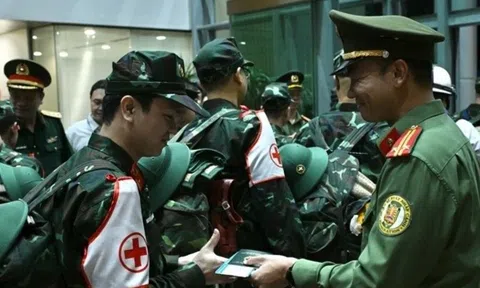 Đoàn công tác quân đội, công an tham gia khắc phục hậu quả động đất ở Venezuela