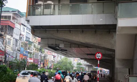 Hà Nội tổng rà soát đường sắt đô thị sau sự cố rơi vữa tại ga Văn Khê