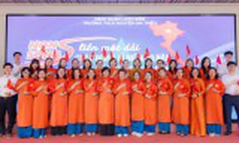 THCS Nguyễn Gia Thiều bước vào giai đoạn phát triển mới với danh hiệu trường chất lượng cao