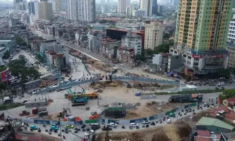 Hà Nội yêu cầu thông xe Vành đai 1 đoạn Hoàng Cầu - Voi Phục trước 2/9