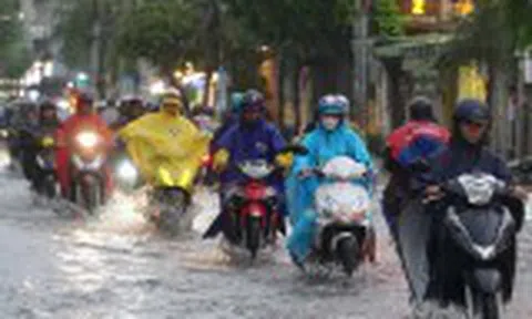 Dự báo thời tiết ngày 30/6: Bắc Bộ có mưa lớn, cần đề phòng dông lốc