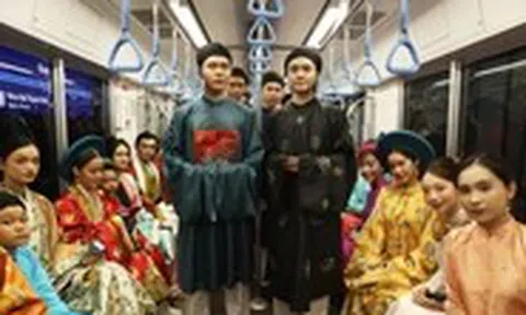 Miễn phí metro số 1 ngày kỷ niệm thành phố Sài Gòn - Gia Định mang tên Chủ tịch Hồ Chí Minh