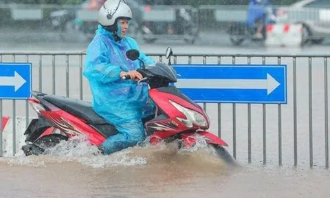 Vùng áp thấp vào Biển Đông, miền Bắc sắp mưa lớn diện rộng 4 ngày