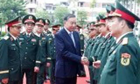 Tổng Bí thư, Chủ tịch nước Tô Lâm dự Lễ kỷ niệm 80 năm Ngày truyền thống Bộ đội Pháo binh - Tên lửa