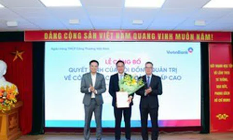 Ông Nguyễn Thanh Tùng giữ chức vụ Phó Tổng Giám đốc VietinBank