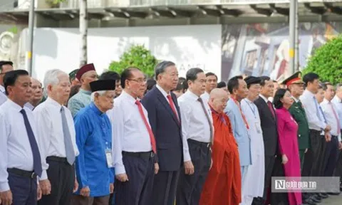 Tổng Bí thư, Chủ tịch nước Tô Lâm dự lễ kỷ niệm 50 năm thành phố mang tên Bác