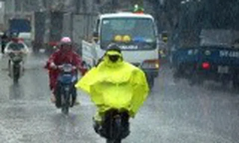 Dự báo thời tiết ngày 1/7: Bắc Bộ có mưa dông, đề phòng lũ quét và sạt lở đất