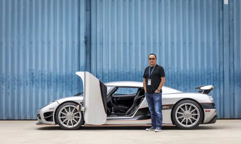 Khách VIP khó tính 'chê' Ferrari khi được chào mua xe điện Luce
