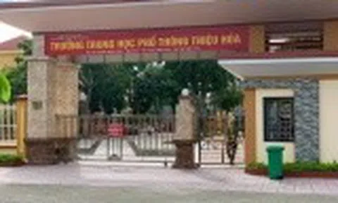 Thanh Hóa: Điểm chuẩn vào Trường THPT chuyên Lam Sơn từ 37 đến 43,75