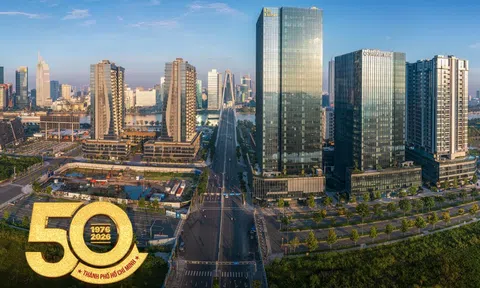 Diện mạo siêu đô thị TP.HCM tròn 50 năm mang tên Bác