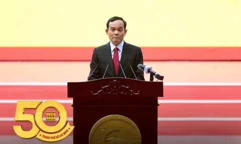 Bí thư Trần Lưu Quang: Nhắc đến TP.HCM là tự hào thành phố đổi mới