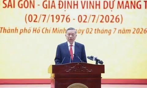 TP Hồ Chí Minh phải tiếp tục đi trước, mở đường, thử nghiệm, đột phá và lan tỏa