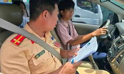 Những điểm mới trong sát hạch lái xe