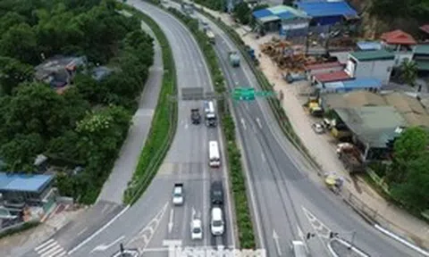 Hiện trạng cao tốc Hà Nội - Thái Nguyên trước khi 'lên đời'