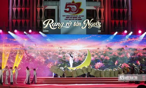 Chương trình nghệ thuật “Rạng rỡ tên Người”: Hành trình 50 năm của thành phố mang tên Bác