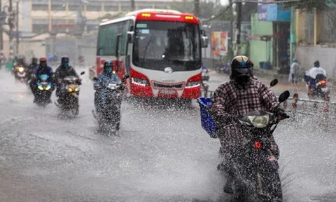 Dự báo thời tiết miền Nam hôm nay 3/7: Nhiều nơi xuất hiện mưa vừa, mưa to