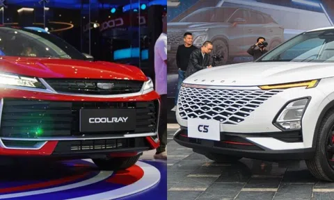 Cùng giá 599 triệu, Omoda C5 Flagship và Geely Coolray mới có gì khác?