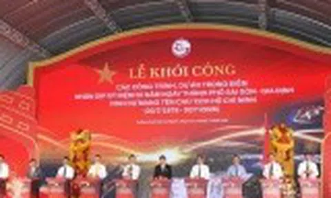 TP.HCM khởi công 8 công trình, dự án trọng điểm chào mừng 50 năm thành phố mang tên Bác