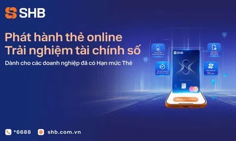 Từ sinh trắc học đến giải ngân online: SHB gia tăng tiện ích số dành cho khách hàng doanh nghiệp