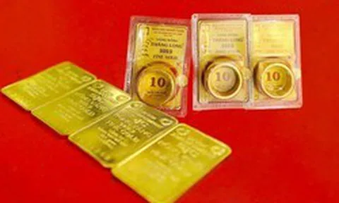 Giá vàng nhẫn trơn, vàng miếng chiều 3/7 tăng hơn 3 triệu đồng/lượng