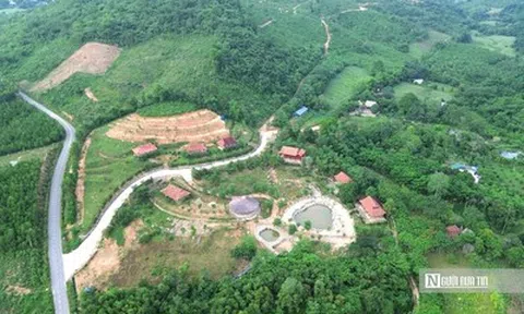 Dự án suối khoáng nóng sau 6 năm vẫn "lạnh"