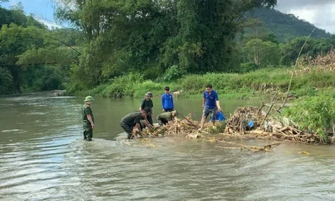 Tìm thấy thi thể bé trai sau 5 ngày mất tích ở Thái Nguyên