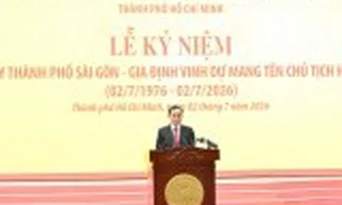 "Thành phố không chỉ mang tên Bác, mà phải thực hiện cho được mong muốn của Bác"