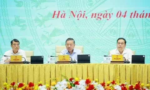 Tổng Bí thư, Chủ tịch nước Tô Lâm dự Hội nghị Chính phủ với địa phương