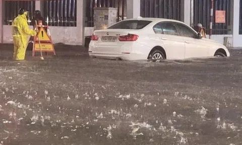 Thời tiết ngày 5/7: Hà Nội và Bắc Bộ mưa to, nhiều nơi có mưa dông