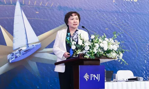 Cổ phiếu PNJ trước khi bị bán tháo