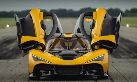 Siêu xe Zenvo Aurora Tur gắn động cơ V12, mạnh tới 1.876 mã lực