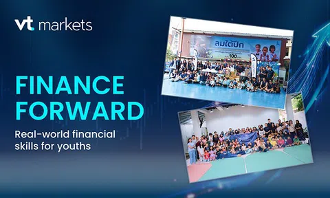 VT Markets ra mắt "Finance Forward", chuỗi chương trình CSR triển khai tại nhiều thị trường nhằm trang bị kỹ năng tài chính thực tiễn cho thanh niên
