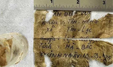 Thông tin mới lọ penicillin giữ tên liệt sĩ trong ngôi mộ vô danh