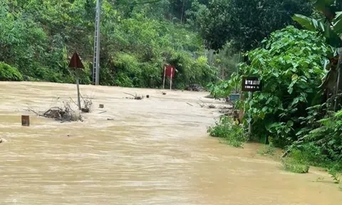 Mưa lũ gây thiệt hại hơn 8,6 tỷ đồng ở Lào Cai, 35 hộ dân phải sơ tán