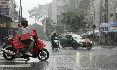 Dự báo thời tiết miền Nam ngày 2/8: Có mưa rào và dông, TP.HCM cao nhất 33°C
