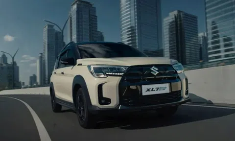 Suzuki XL7 có bản nâng cấp