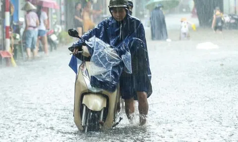Miền Bắc có nơi mưa to đến rất to, đề phòng dông lốc