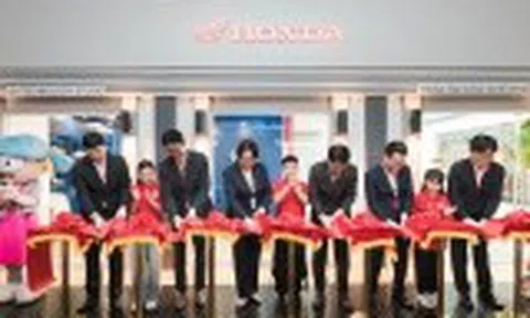 Honda Việt Nam cùng KidZania Hà Nội mở trung tâm trải nghiệm công nghệ xe máy điện cho trẻ em