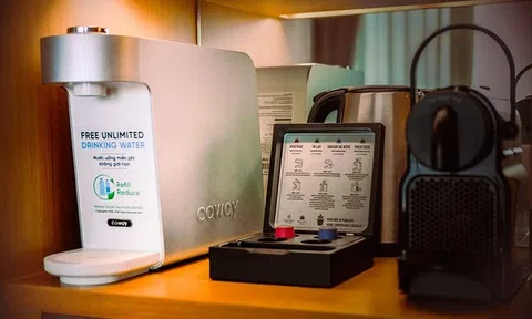 Coway Vina lắp đặt 164 máy lọc nước tại Prince Hotel Da Nang, đẩy mạnh mở rộng B2B trong ngành dịch vụ lưu trú tại Việt Nam