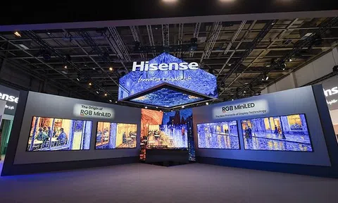 Hisense mang trải nghiệm màu sắc chân thực, thoải mái cho mắt và giải trí đắm chìm đến IFA 2026