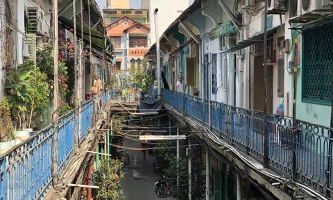 Xã hội thu nhỏ bên trong những con hẻm