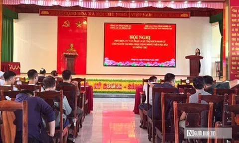 Tháo gỡ nút thắt pháp lý, giúp người lầm lỗi làm lại cuộc đời