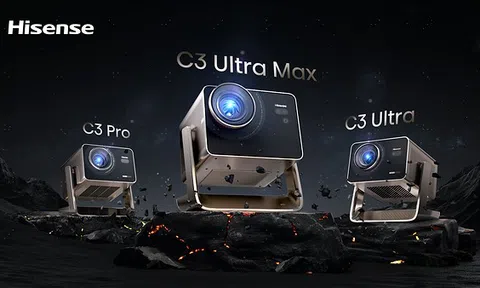 Hisense ra mắt dòng máy chiếu C3 mới cho trải nghiệm giải trí tại gia đắm chìm