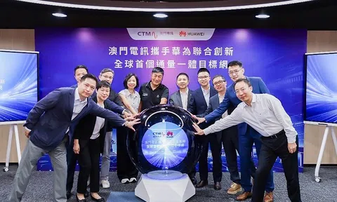 CTM và Huawei phối hợp ra mắt mạng IP mục tiêu tích hợp QKD-truyền thông đầu tiên trên thế giới, củng cố an ninh số trên toàn Khu vực Vịnh Lớn