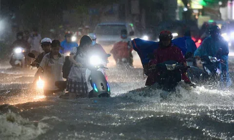 TP.HCM còn mưa, người dân lưu ý lúc chiều và đêm