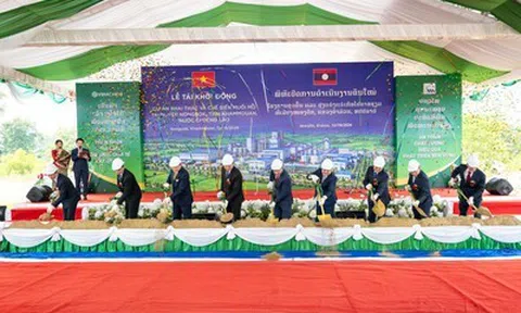 Vinachem tái khởi động dự án muối mỏ 492 triệu USD tại Lào, hướng tới sản xuất năm 2028