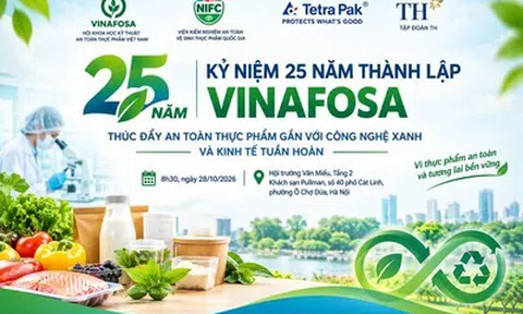 VINAFOSA kỷ niệm 25 năm thành lập: Thúc đẩy an toàn thực phẩm, phát triển kinh tế tuần hoàn